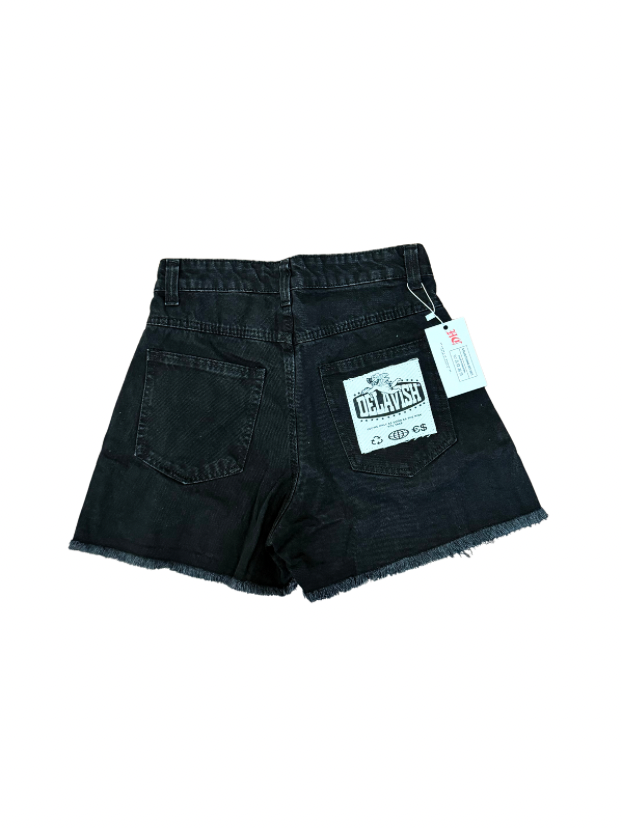 Delavish® x Collections® Lady Lavish Denim Jorts