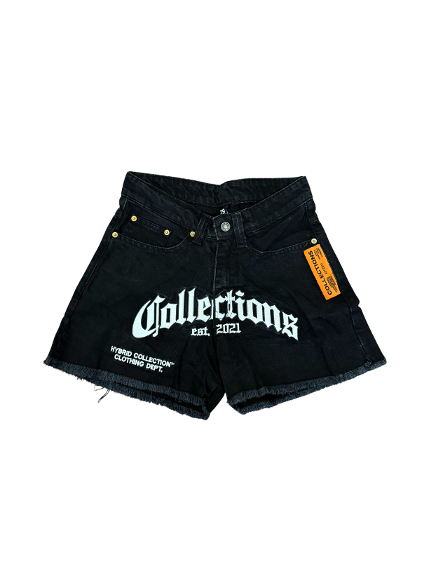 Delavish®  x Collections® Lady Lavish Denim Jorts