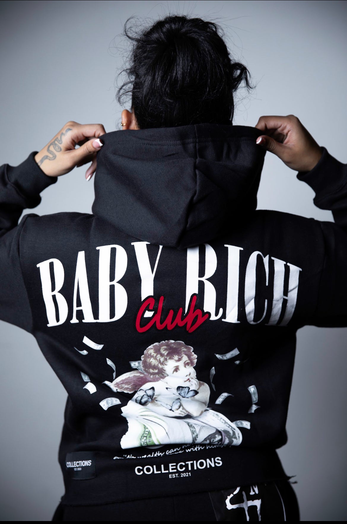 Baby Rich Club “Baby Rich” Hoodie