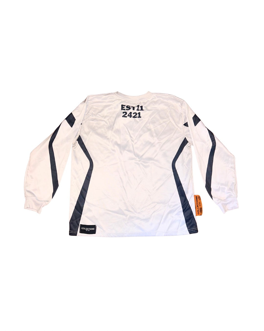 Delavish® SS25 Championships White Long Sleeve