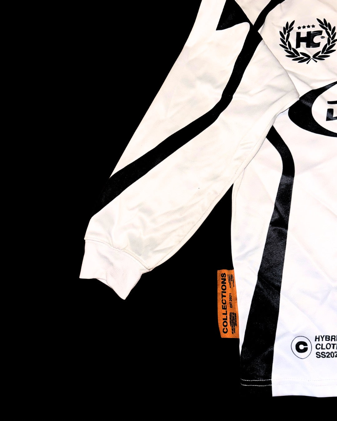 Delavish® SS25 Championships White Long Sleeve