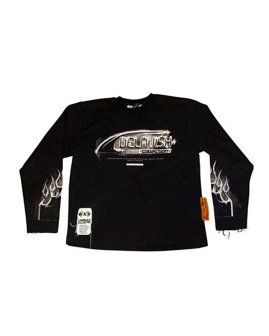 Delavish® Hellfire Cropped Tee