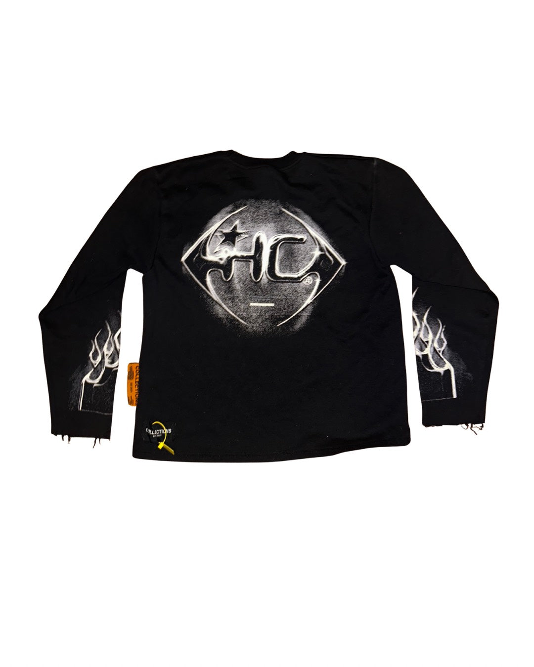 Delavish® Hellfire Cropped Tee