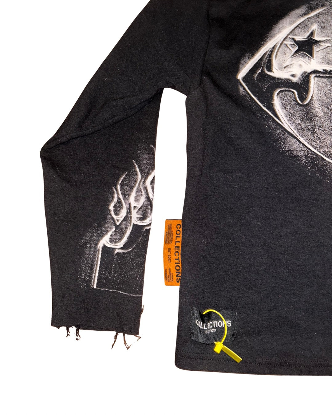 Delavish® Hellfire Cropped Tee