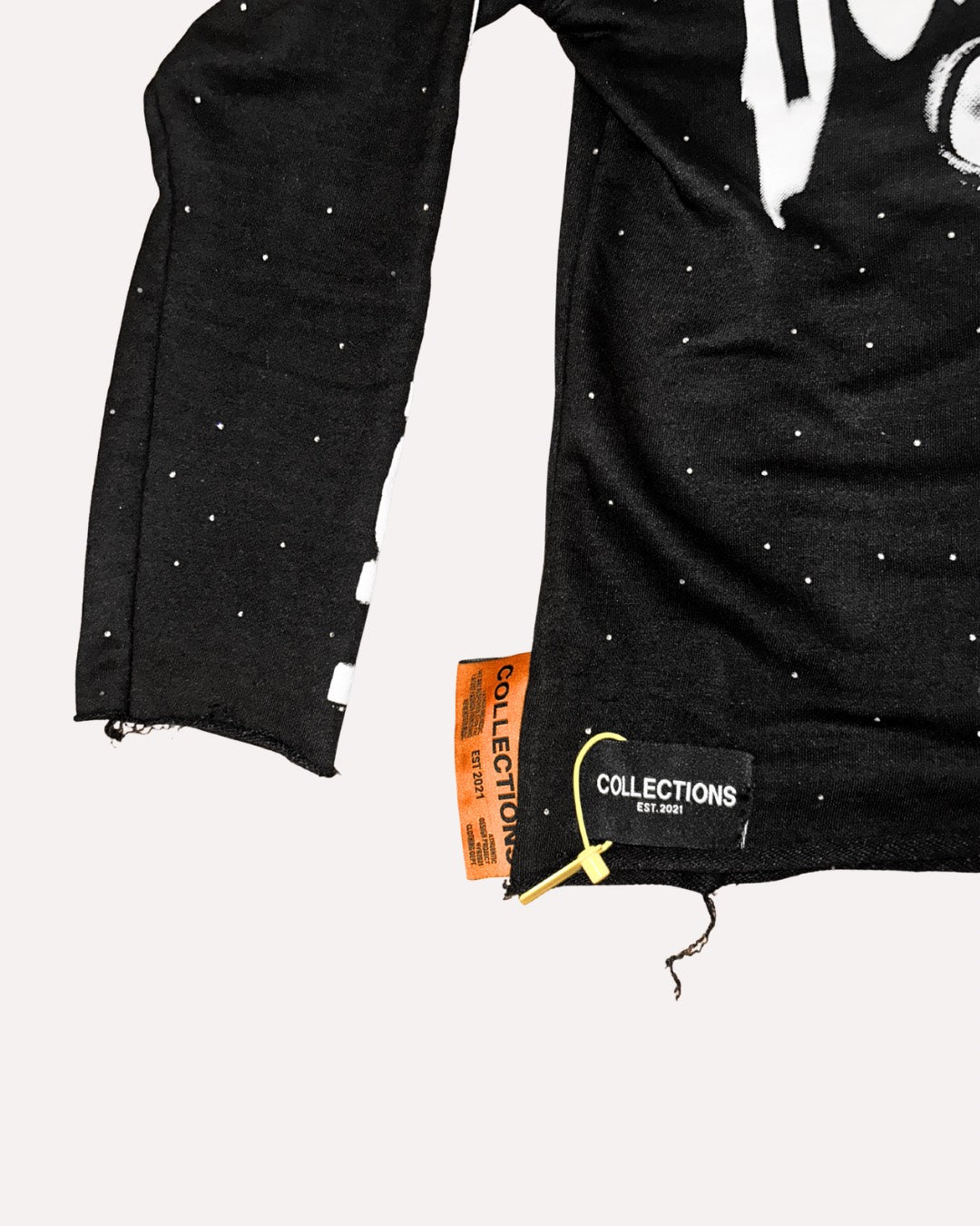 Delavish® Stargaze Rhinestone Double Sleeve Crop