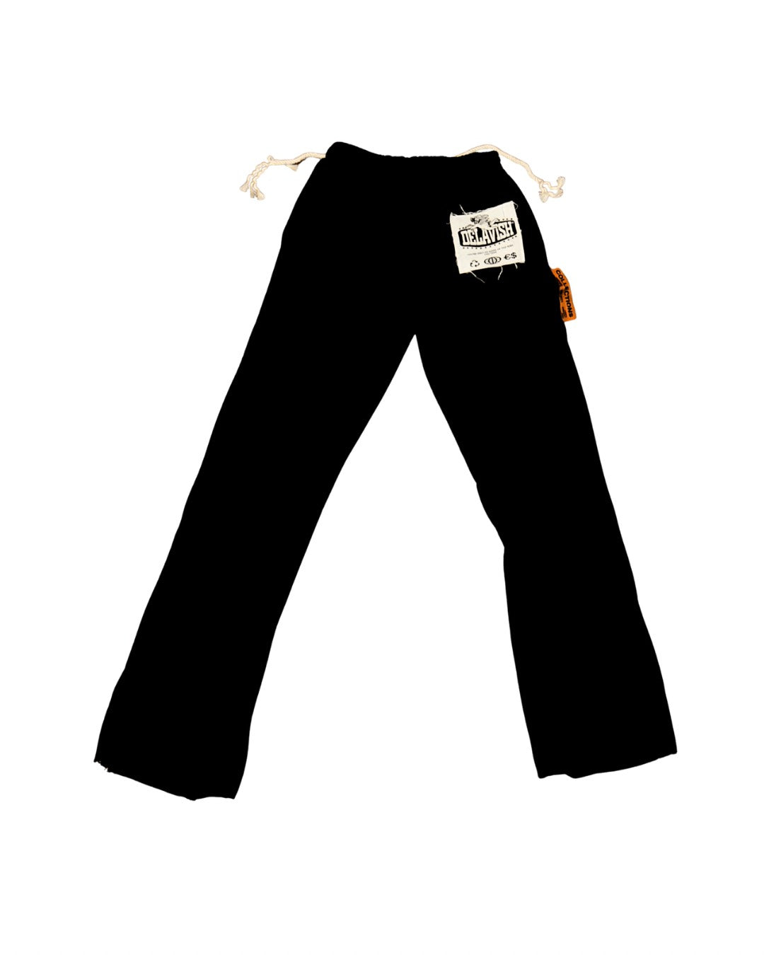 Delavish®  Zip-Flare Lavish Sweatpants