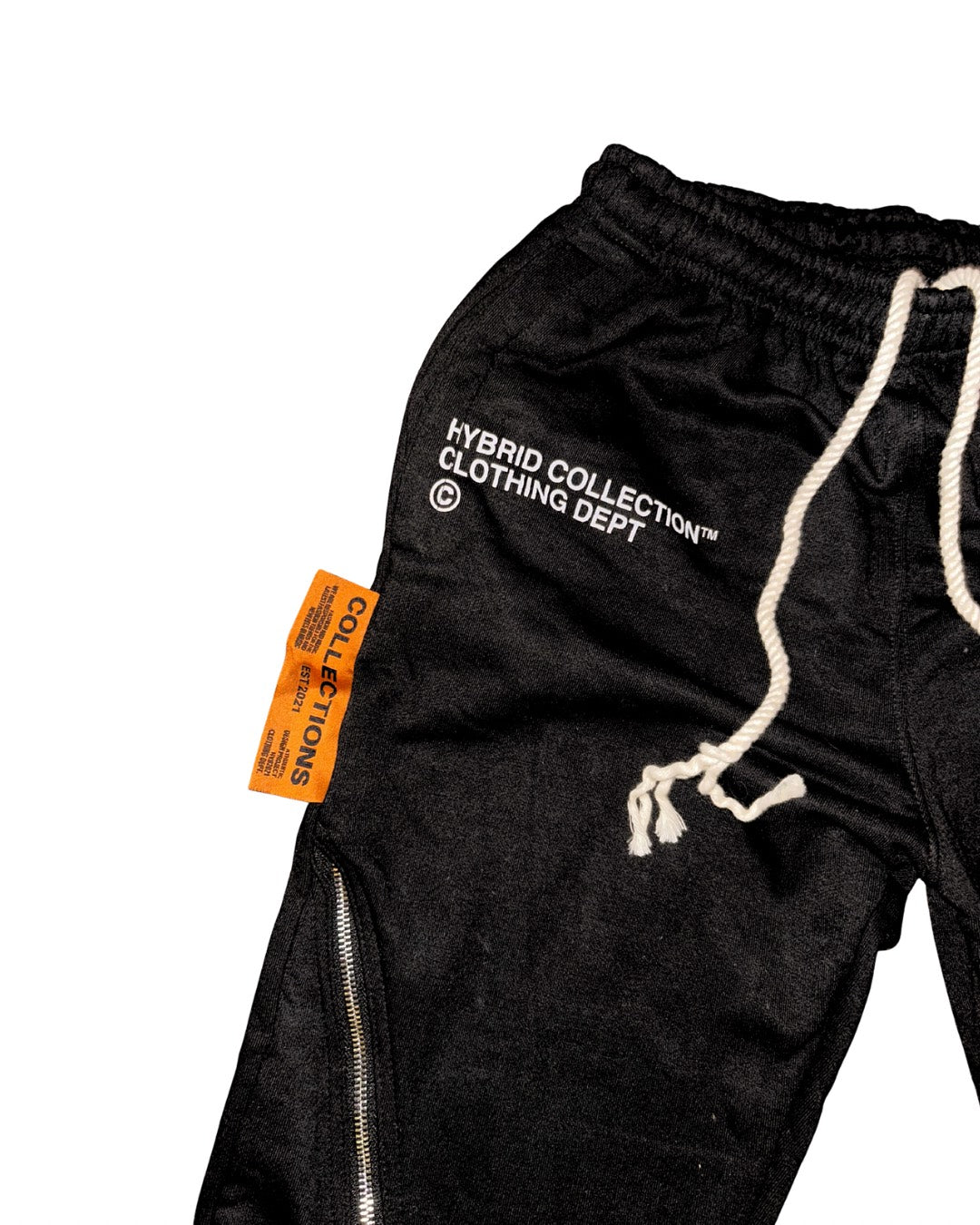 Delavish®  Zip-Flare Lavish Sweatpants