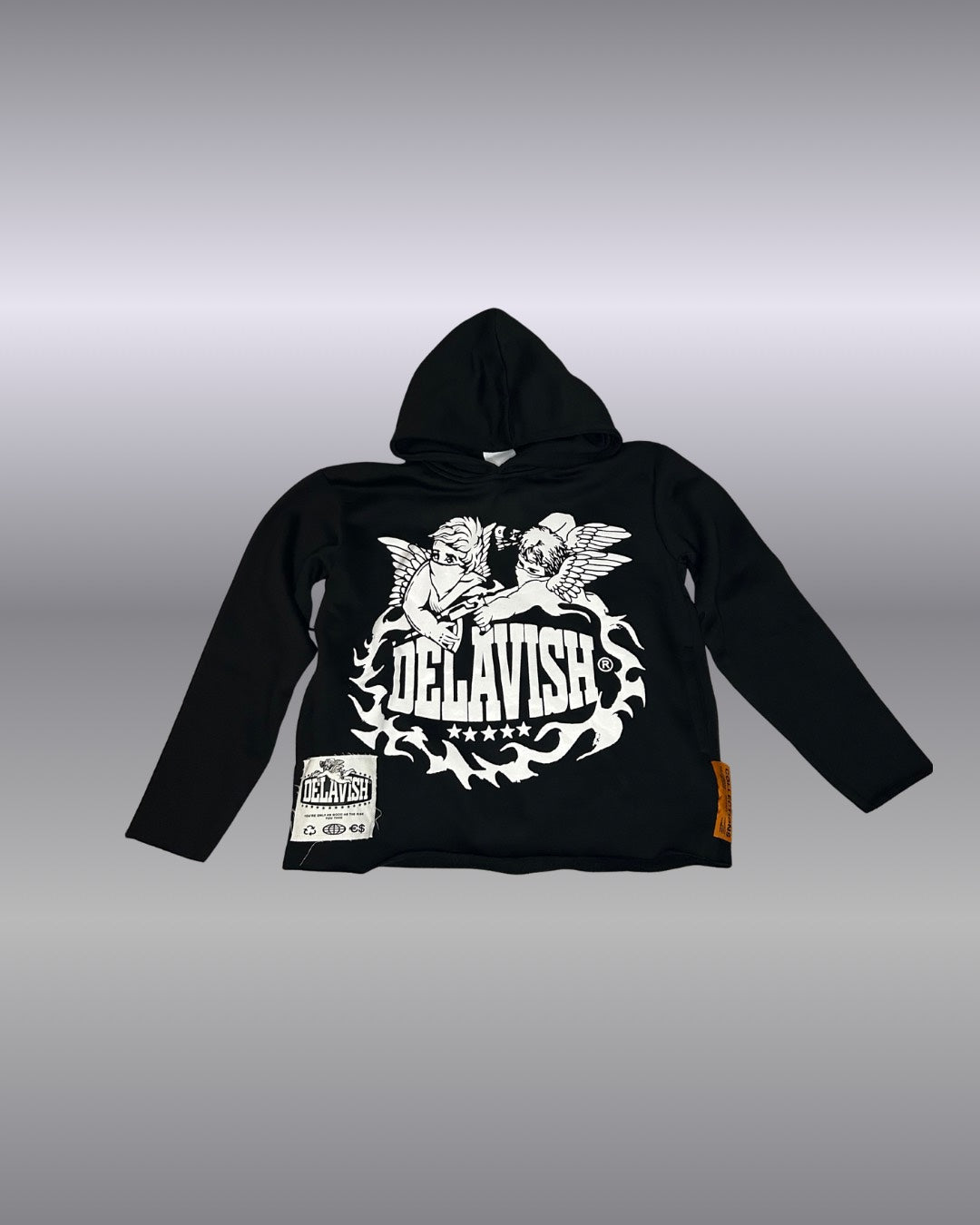 Delavish  Angel Of War Hoodie