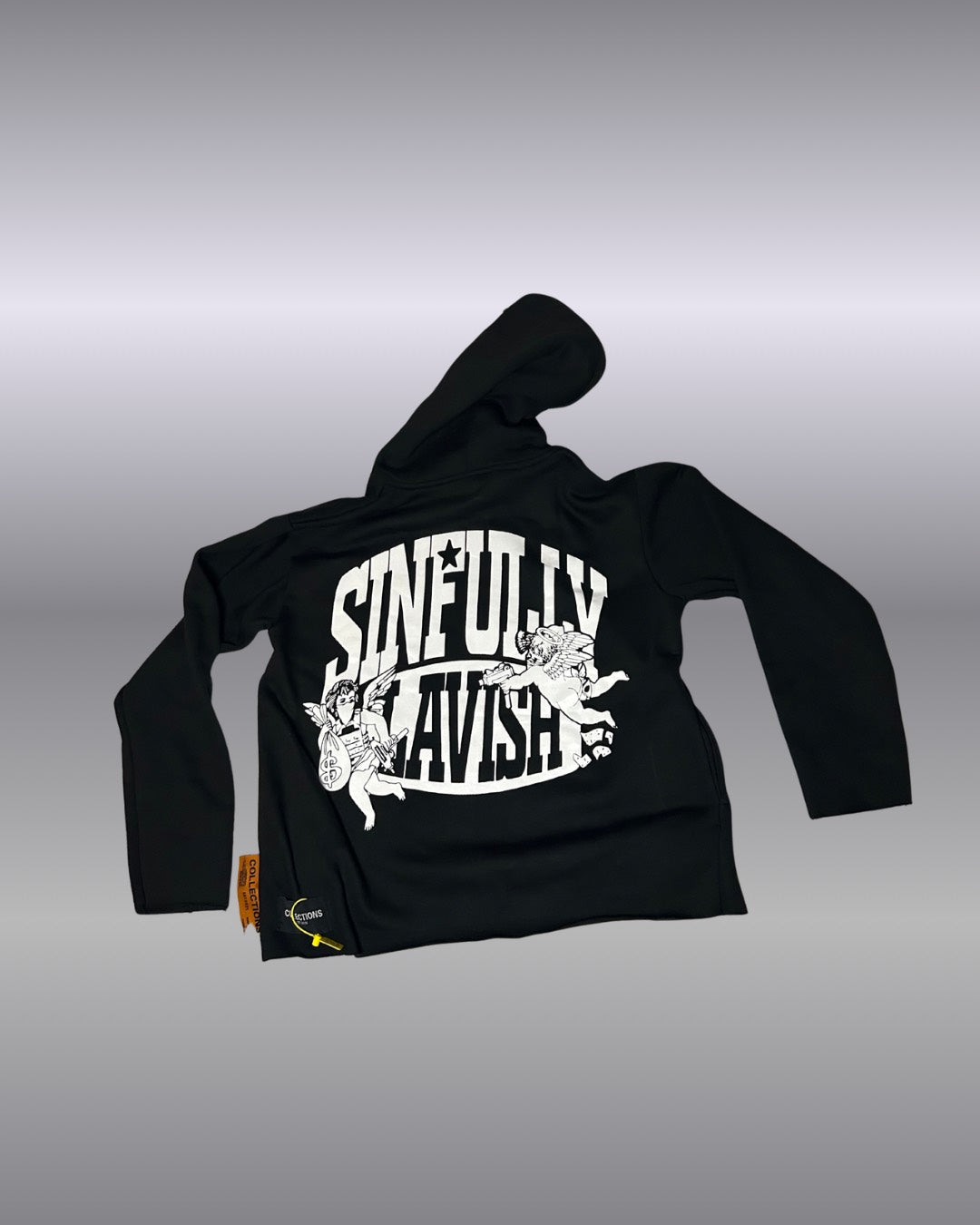 Delavish  Angel Of War Hoodie