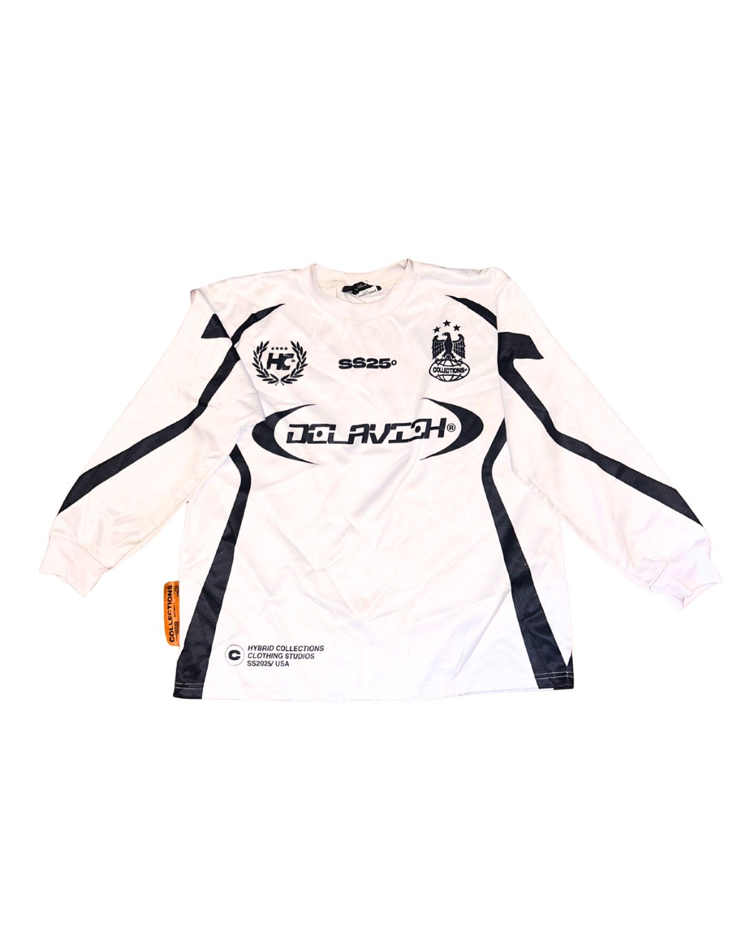 Delavish® SS25 Championships White Long Sleeve