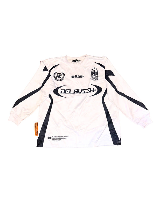 Delavish® SS25 Championships White Long Sleeve