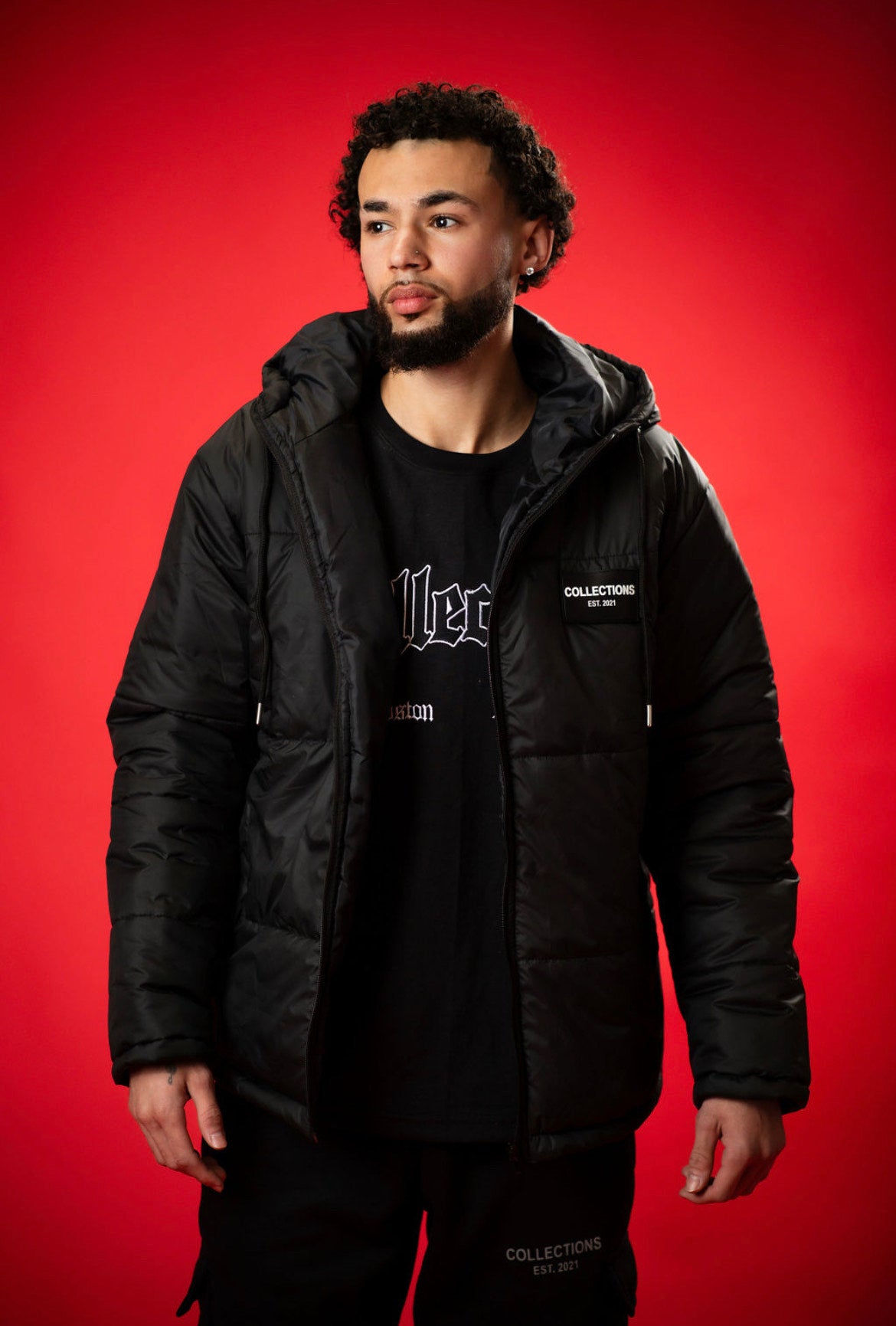 Jeket Collection Collections Reflective Puffer Jacket – Hybrid Collections