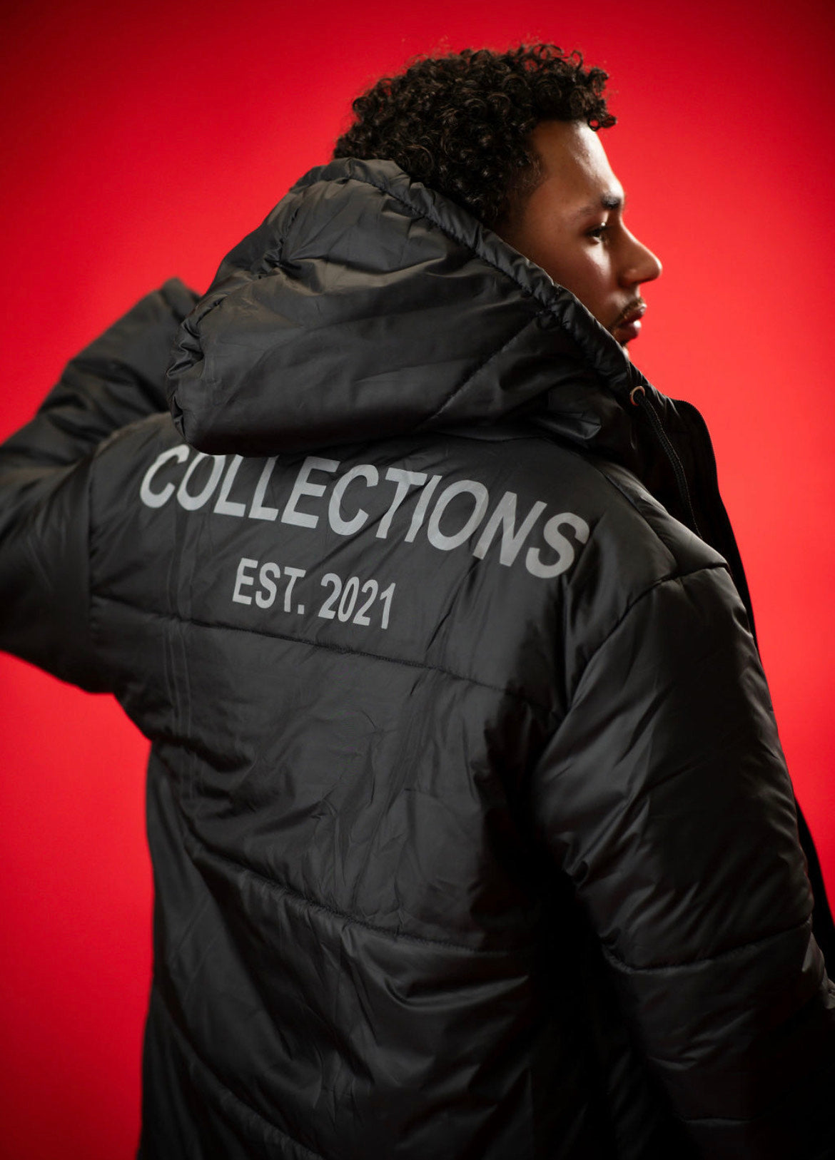 Collections Reflective Puffer Jacket