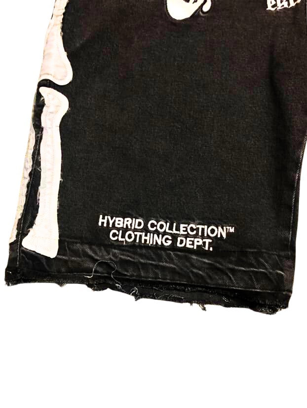 Delavish®  x Collections® Bone Denim Jorts
