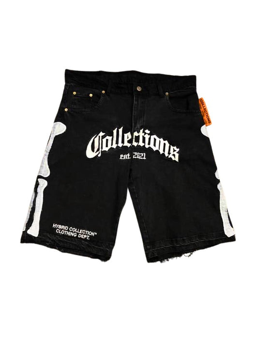Delavish®  x Collections® Bone Denim Jorts